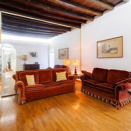 Gesu E Maria Balcony Apt At Spanish Steps Rome Luaran gambar