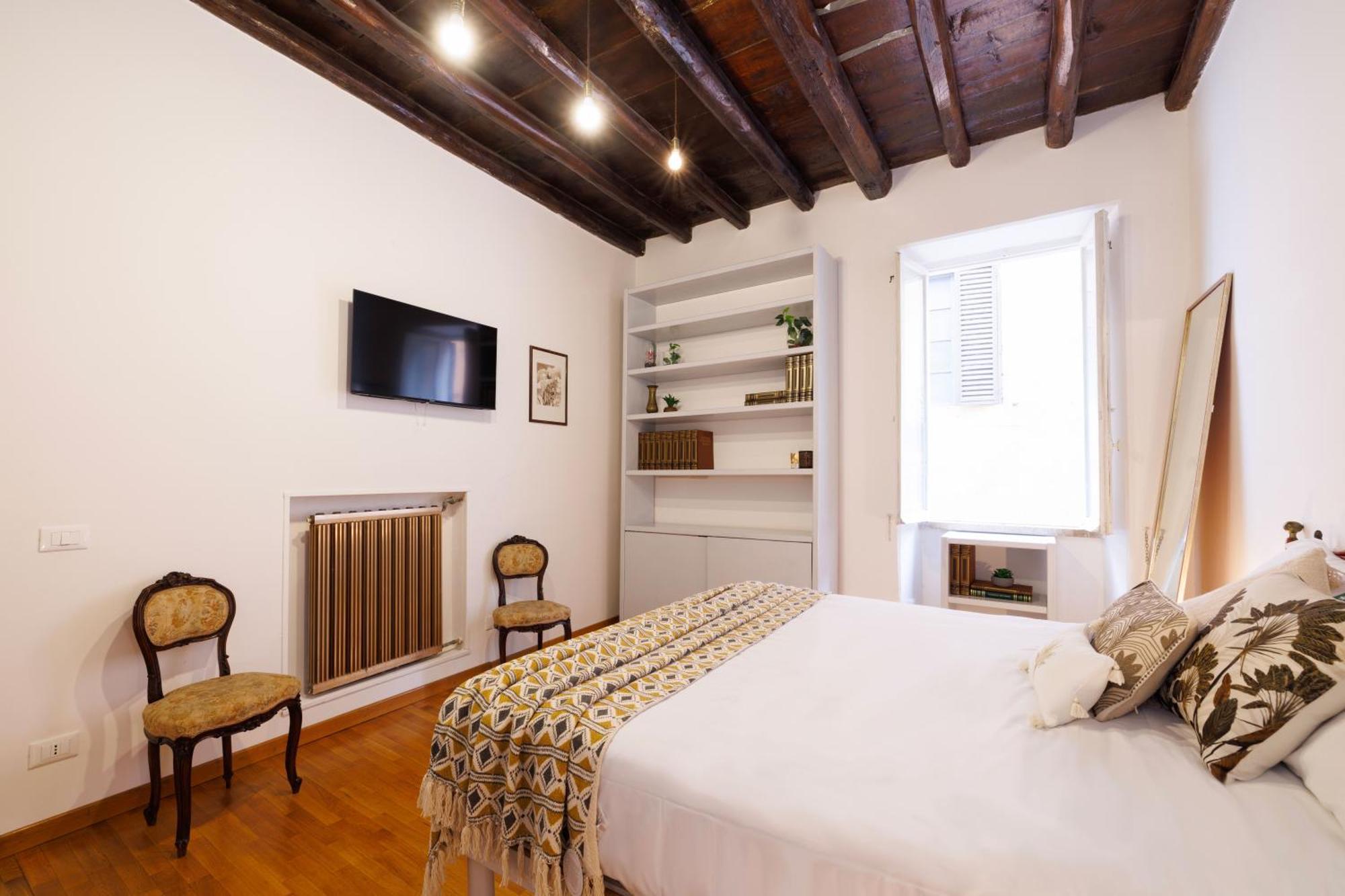 Gesu E Maria Balcony Apt At Spanish Steps Rome Luaran gambar
