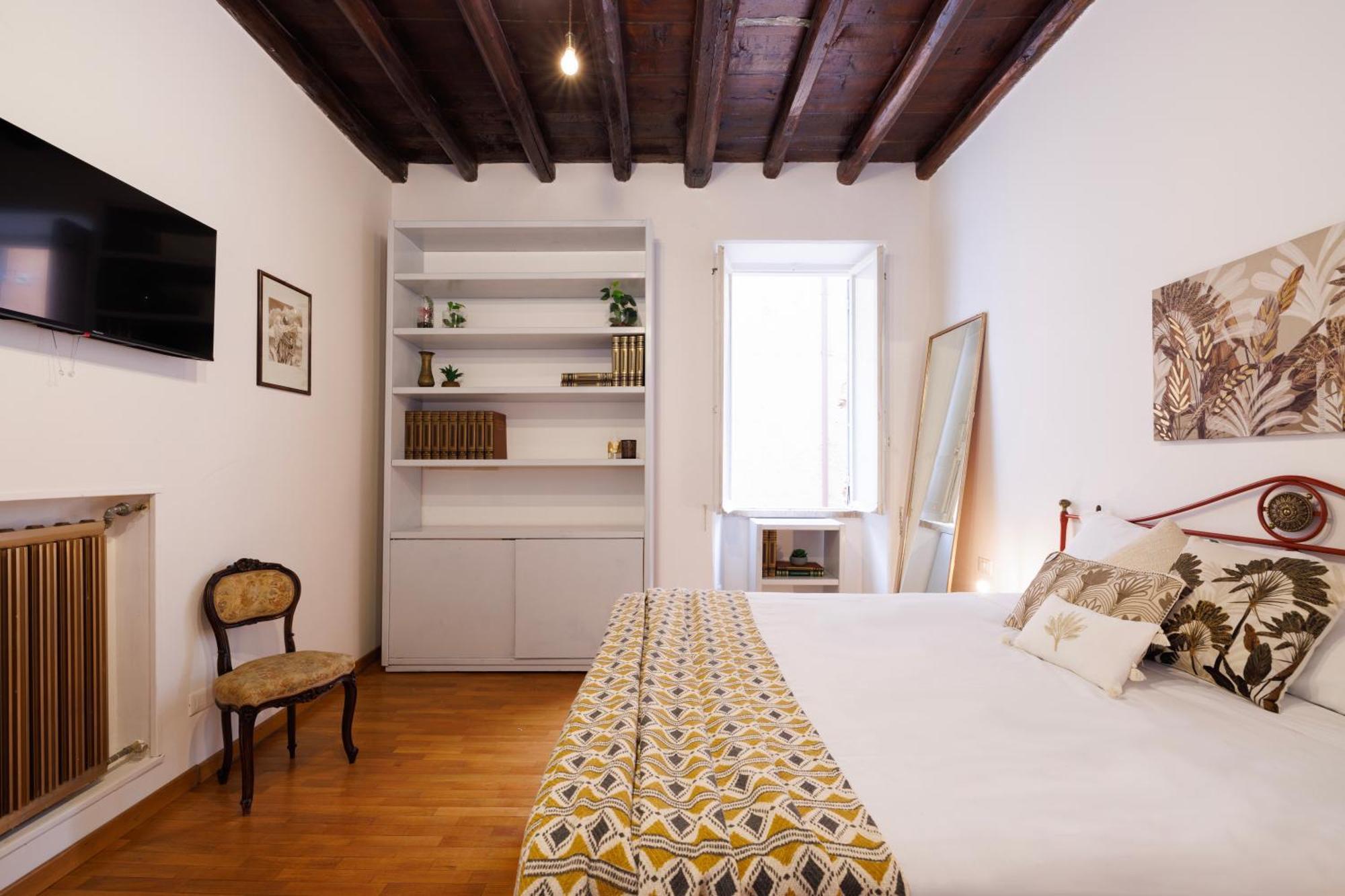 Gesu E Maria Balcony Apt At Spanish Steps Rome Luaran gambar