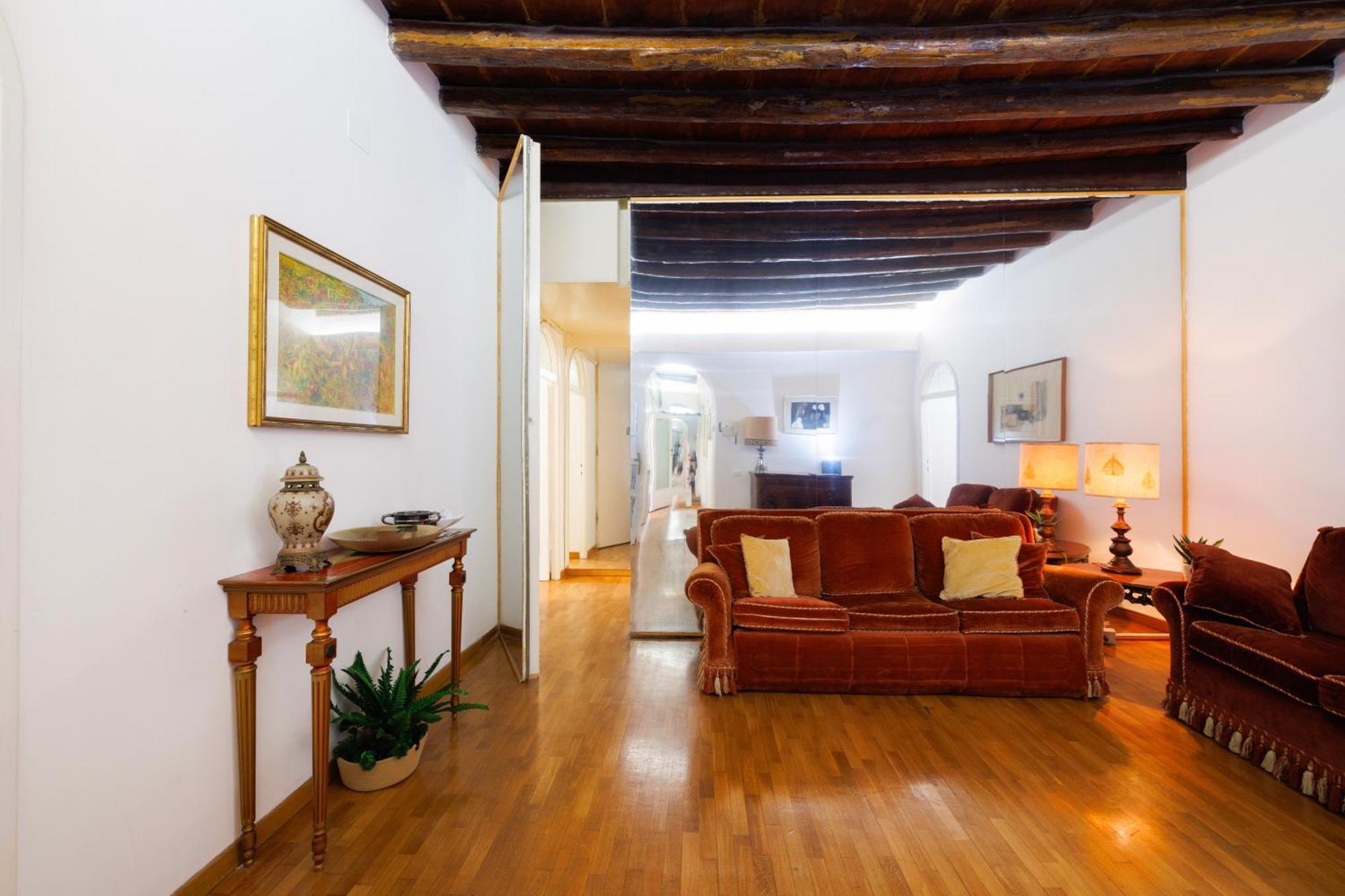 Gesu E Maria Balcony Apt At Spanish Steps Rome Luaran gambar