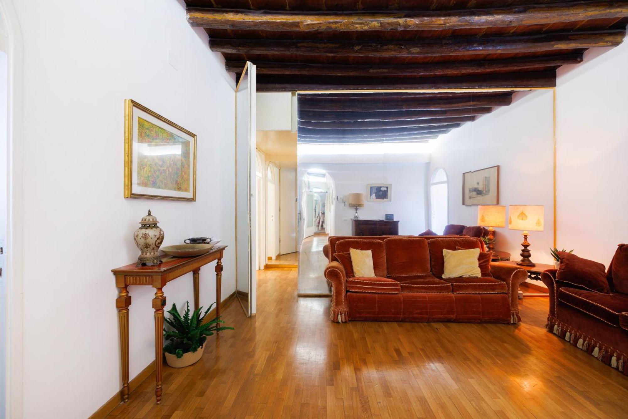 Gesu E Maria Balcony Apt At Spanish Steps Rome Luaran gambar
