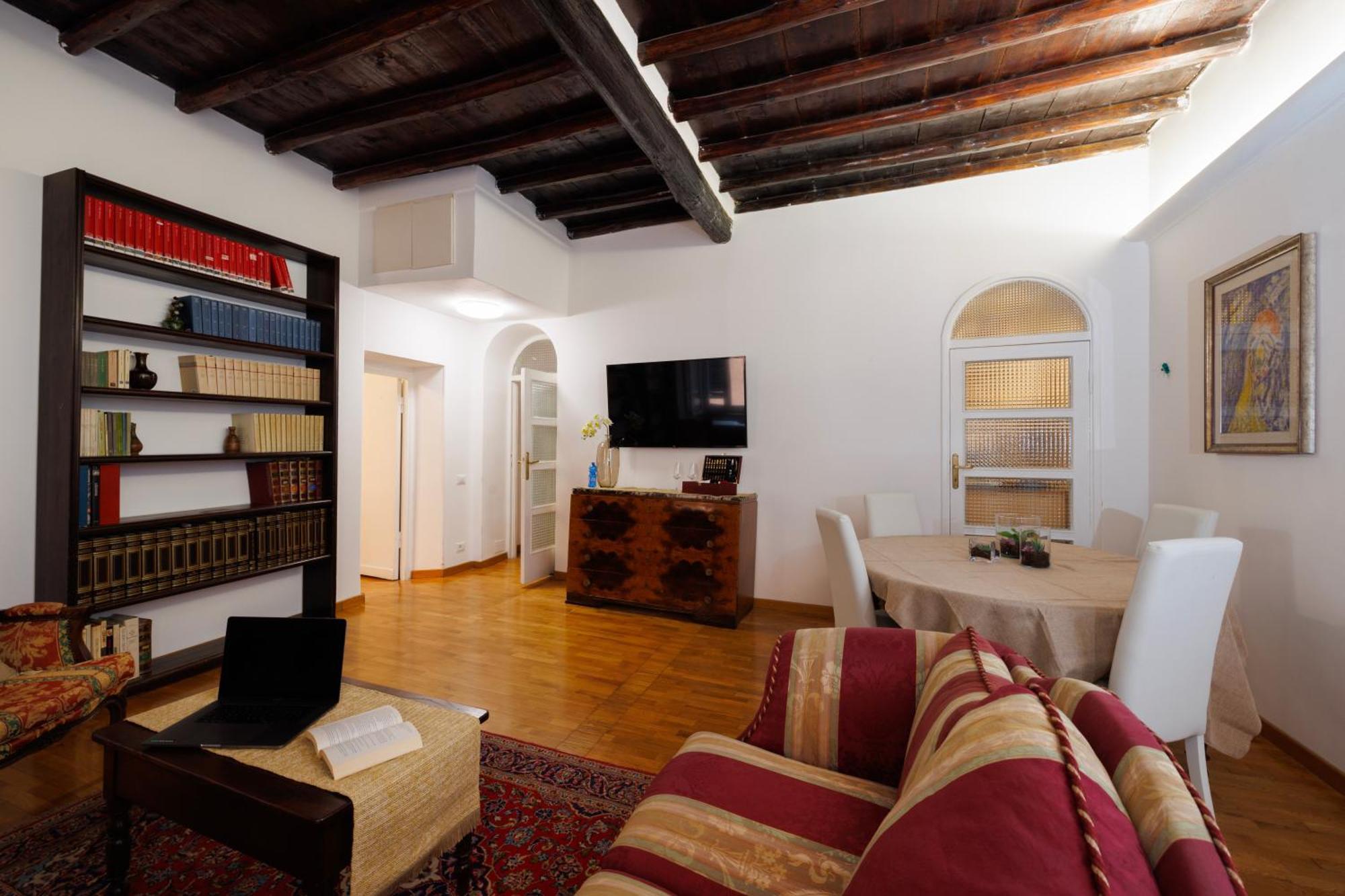 Gesu E Maria Balcony Apt At Spanish Steps Rome Luaran gambar