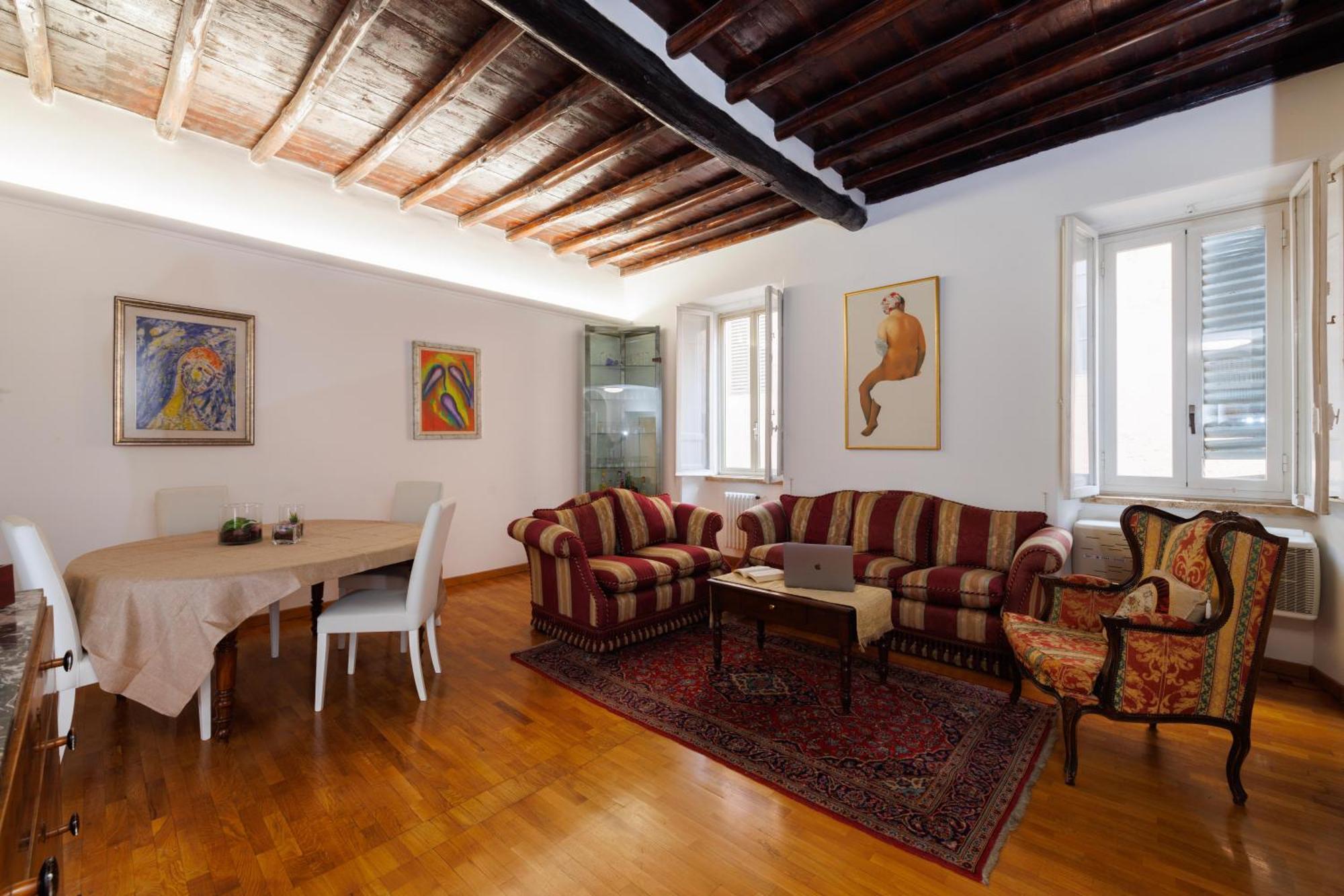 Gesu E Maria Balcony Apt At Spanish Steps Rome Luaran gambar
