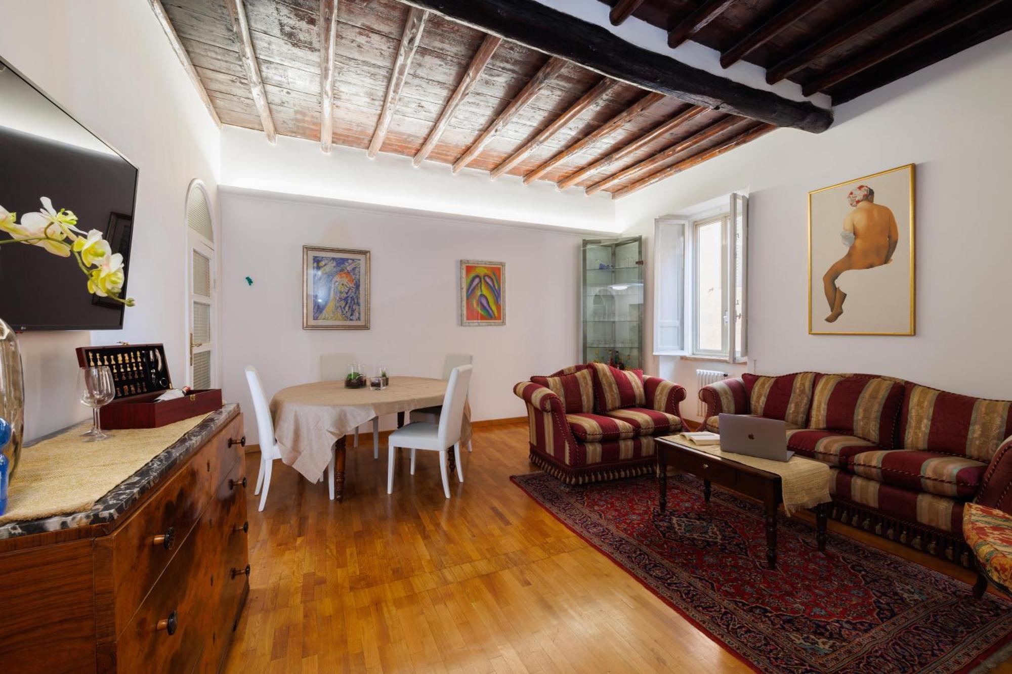 Gesu E Maria Balcony Apt At Spanish Steps Rome Luaran gambar