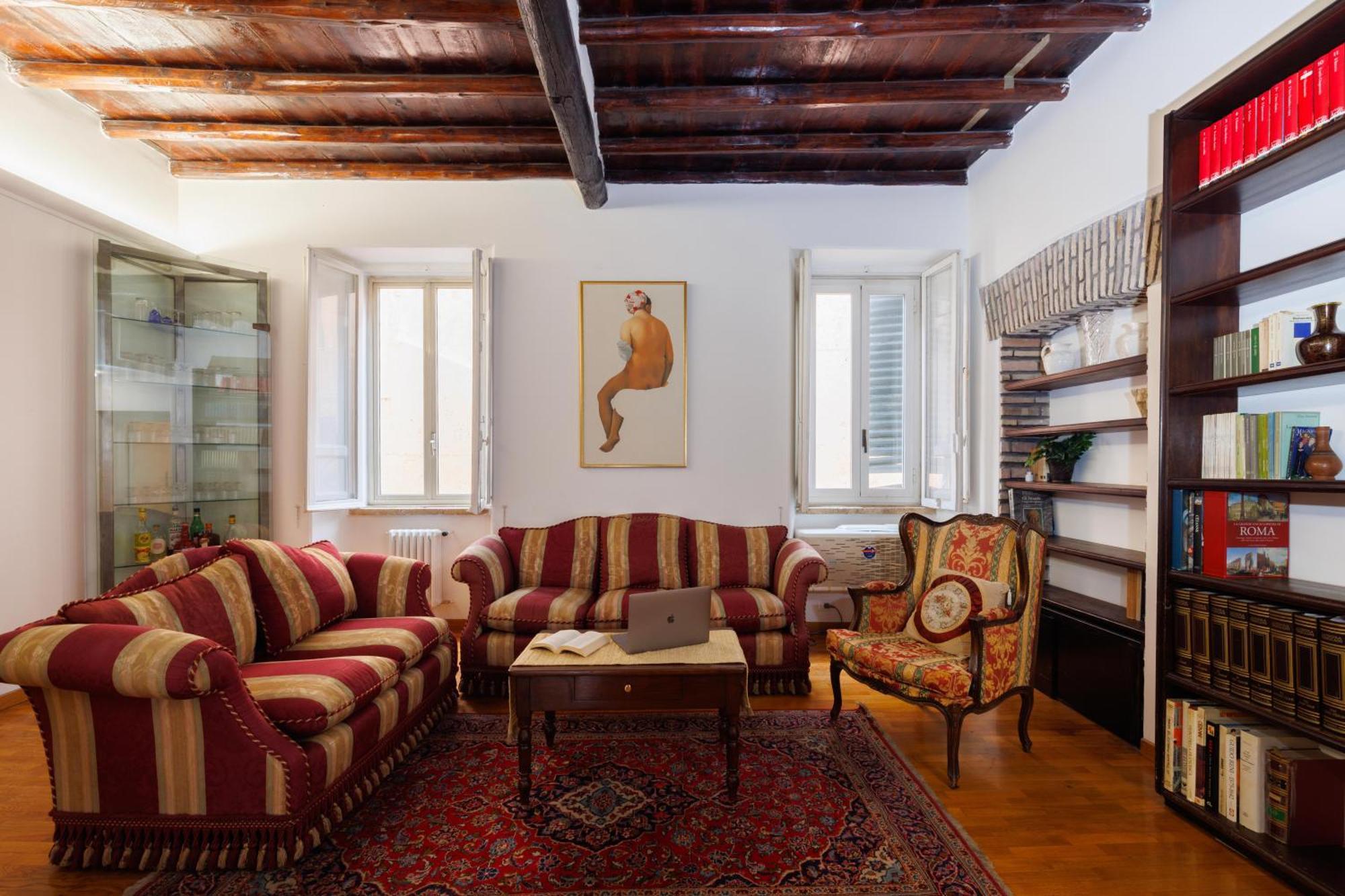 Gesu E Maria Balcony Apt At Spanish Steps Rome Luaran gambar