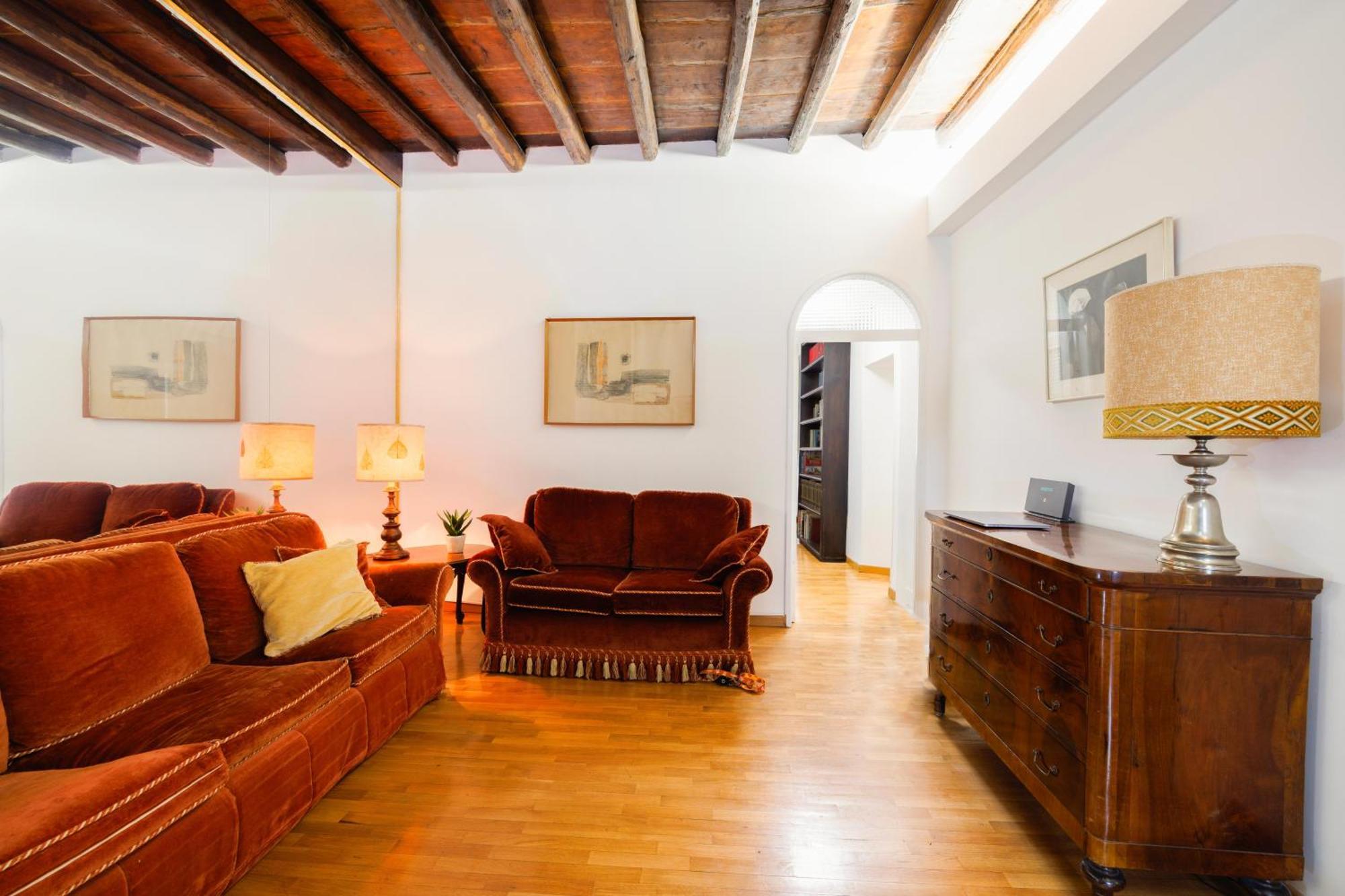Gesu E Maria Balcony Apt At Spanish Steps Rome Luaran gambar
